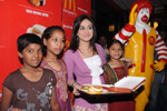 Aksha Launch McDonalds India